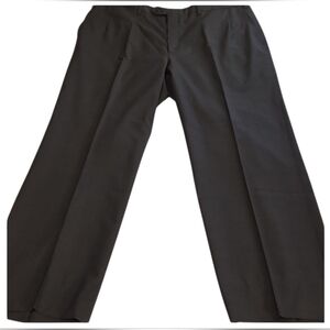 Brioni Cannes Men's Brown Wool 130's Trousers NWT